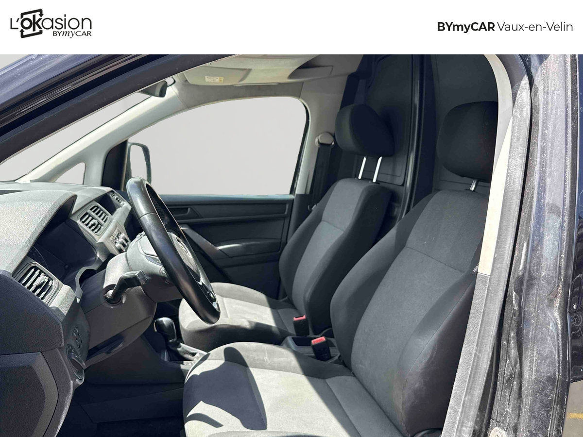 Volkswagen Utilitaires CADDY VAN 2.0 TDI 102 DSG6 — photo 12