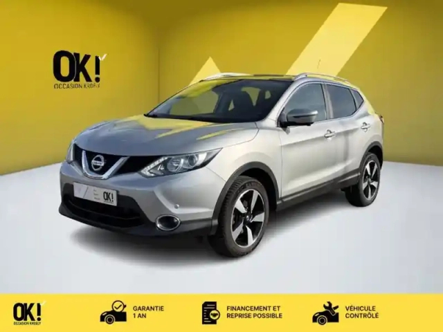 Nissan Qashqai 1.5 110 visia