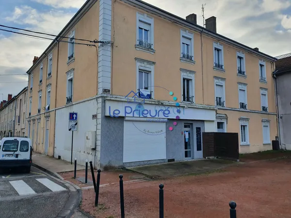 Roanne - Quartier Mulsant : Immeuble de caractère en monoprop