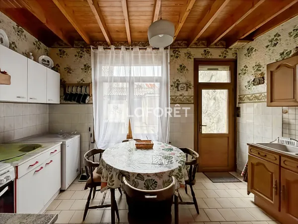 Maison Guines 2 chambres, 71 m2