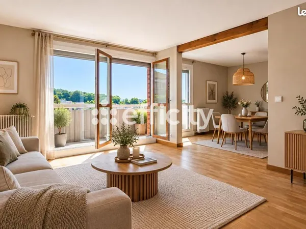 Appartement 4 pièces 82 m²