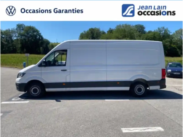 Volkswagen Crafter van 35 l4h3 2.0 tdi 140 ch bva — photo 21
