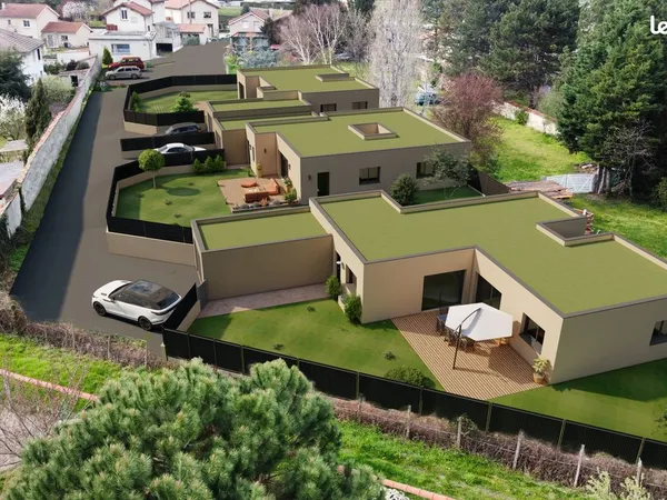 Villa neuve T4 - Programme 3 villas - St-Just