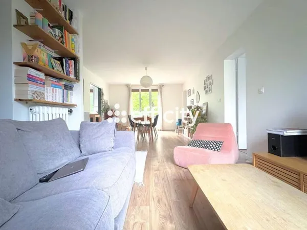 Appartement 4 pièces 77 m²