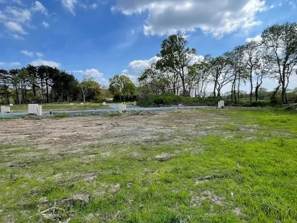 Terrain 450 m²