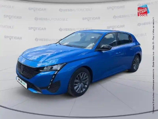 Peugeot 308 1.2 puretech 110ch s&amp;s active pack — photo 1