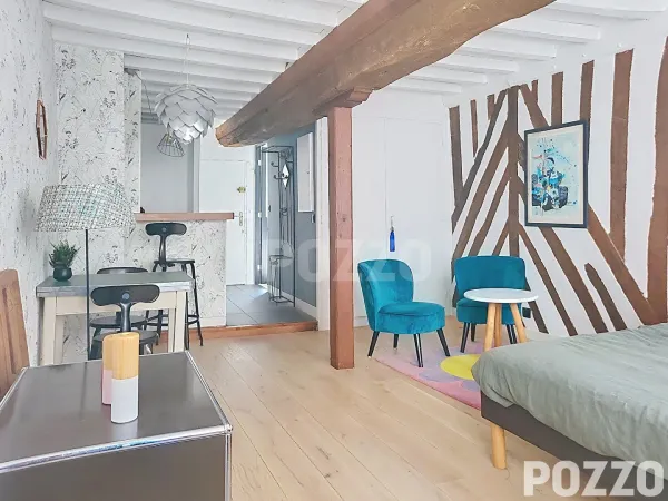 Studio 1 pièce 29 m²