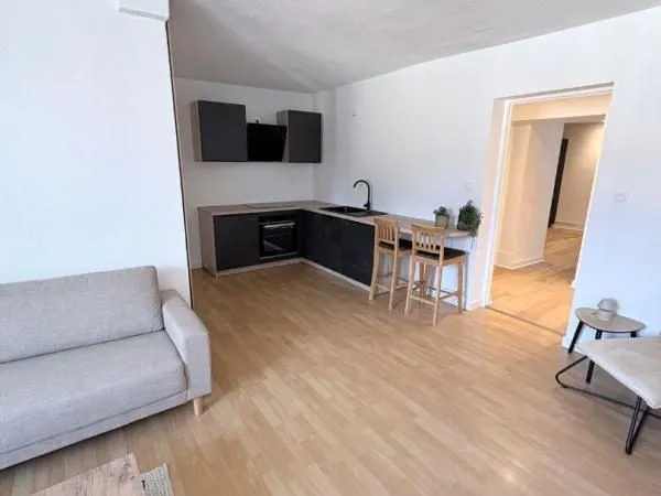 Lons-le-Saunier Centre - Appartement de 62 m² avec grenier aménageable de 30 m²