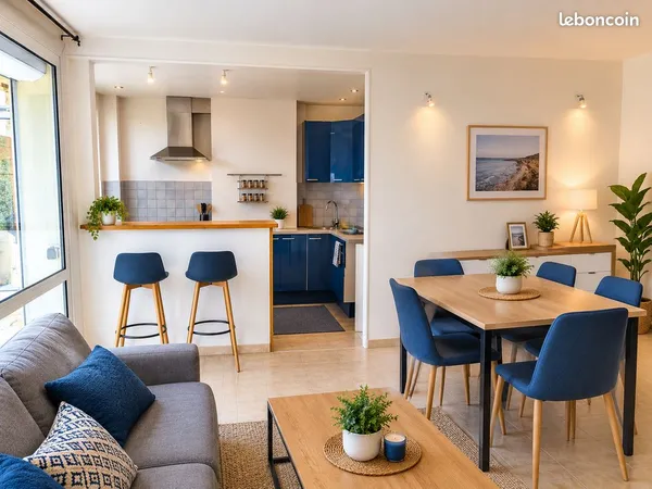 À LOUER - APPARTEMENT F4 DE 67 m² AVEC BALCON, CAVE ET PARKING