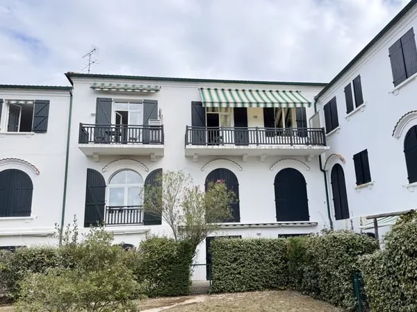 Arcachon / Le Moulleau , bel appartement 85 m2 , 3 ch , proximité immédiate plage Pereire