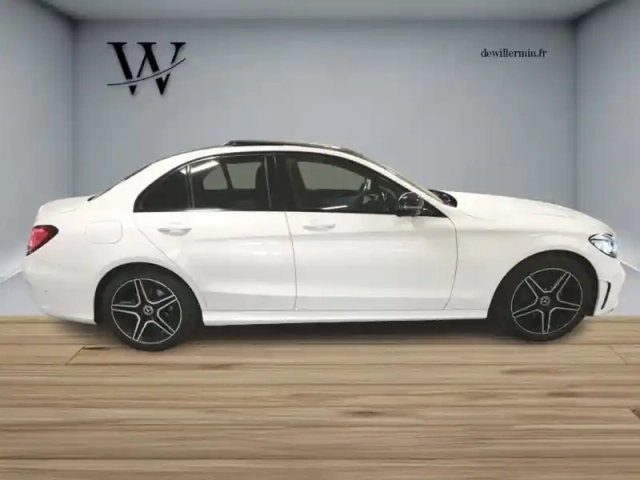 Mercedes Classe C 220 d 4matic berline — photo 6