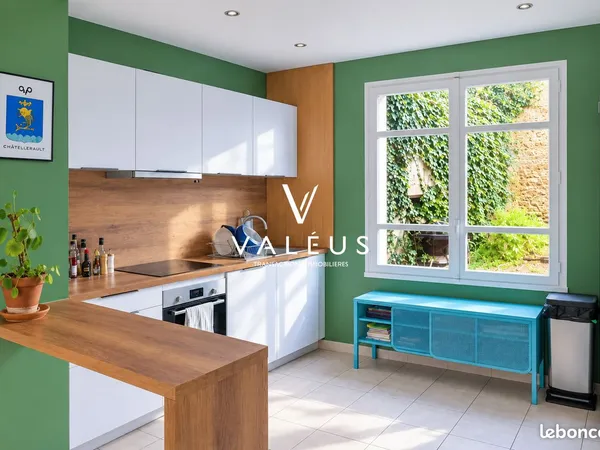 Maison de ville 6 pièces 104 m²