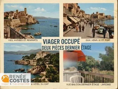 Viager 2 pièces 50 m²