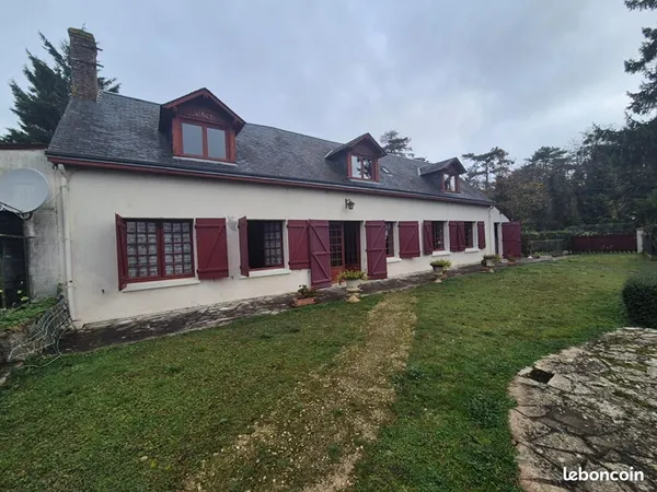 Maison 5 pièces 154 m²