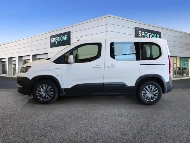 Peugeot Rifter standard puretech 110 s&amp;s bvm6 5pl style — photo 5