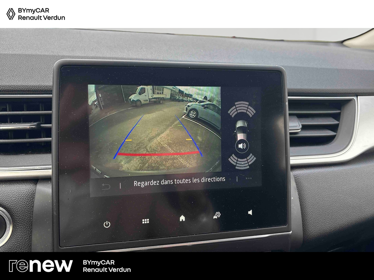 Renault Captur mild hybrid 140 — photo 21