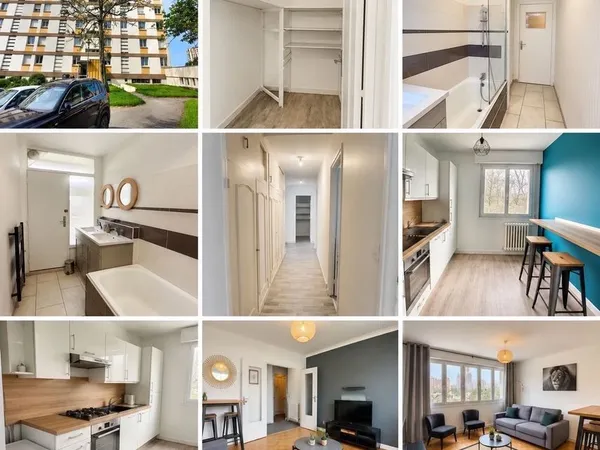 🏡 Colocation meublée - 4 chambres disponibles - Brest Bellevue / Kergoat