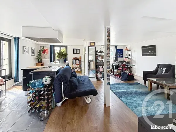Appartement 4 pièces 69 m²