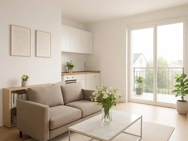 Appartement 2 pièces 46 m²