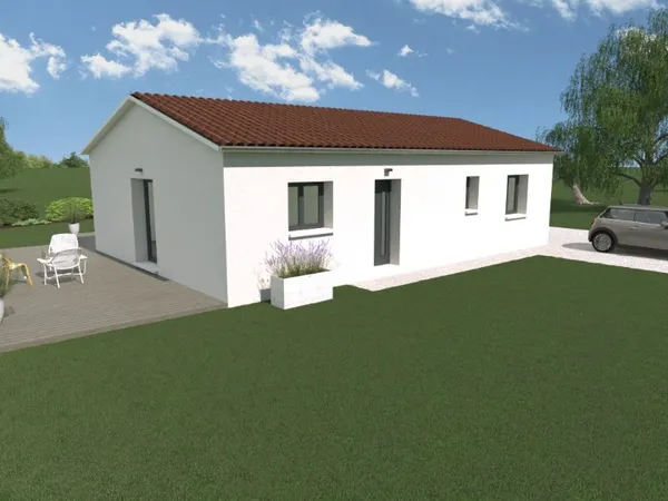 Maison 5 pièces 80 m²