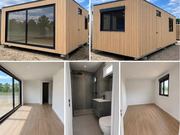 2 ALGECO 36m2 rénové
