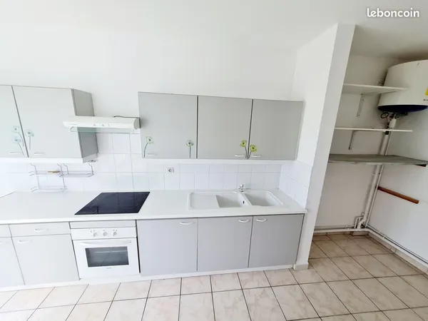 Appartement 2 pièces 42 m²