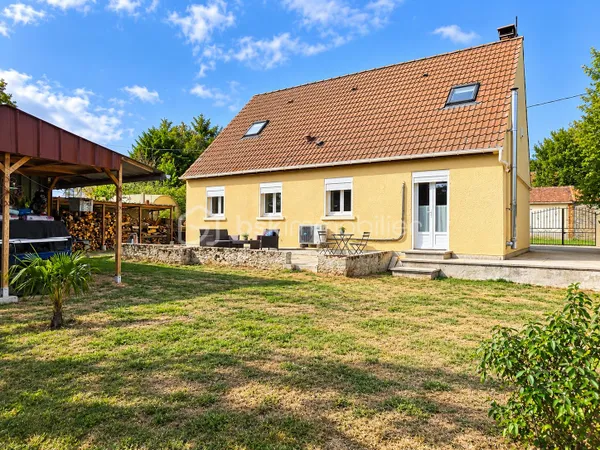 Maison 6 pièces 115 m²