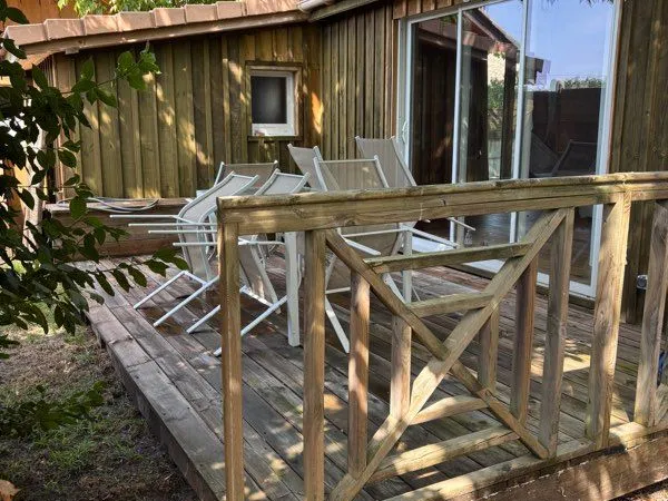 Chalet de 40 m2 sur terrain de 200 m2 dans PRL