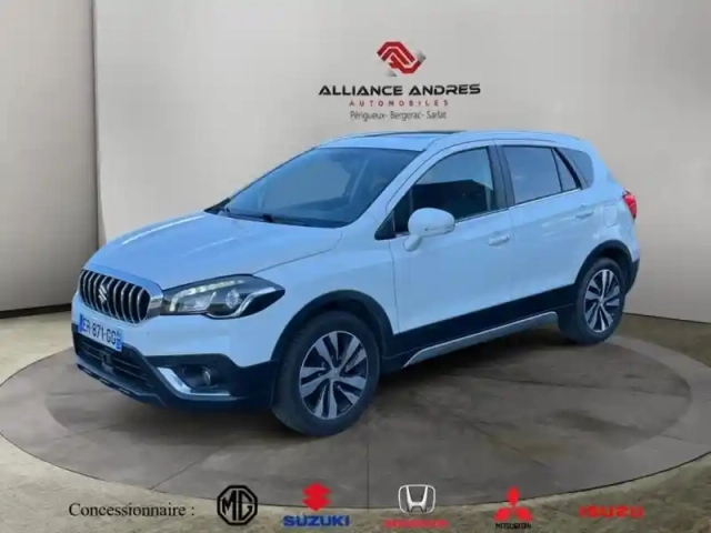 Suzuki S-Cross 1.4 boosterjet style allgrip