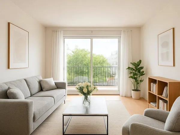 Appartement 3 pièces 63 m²