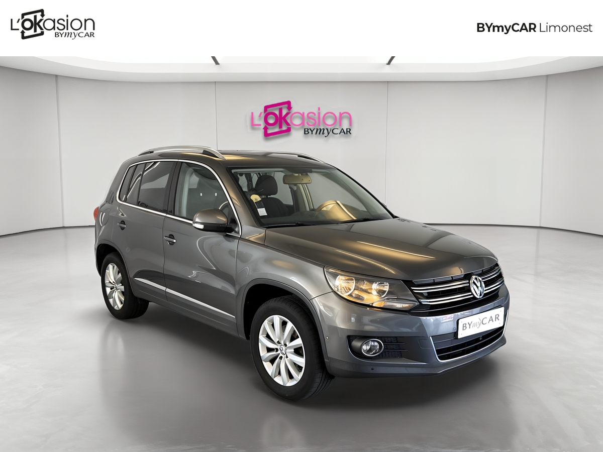 Volkswagen Tiguan 2.0 TDI 140 FAP BlueMotion Technology — photo 7