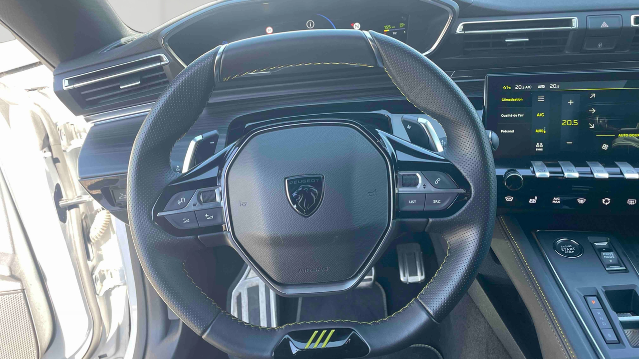 508 Hybrid4 360 e-EAT8 Peugeot Sport Engineered — photo 10