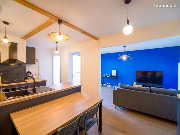 Appartement 2 pièces 47 m²