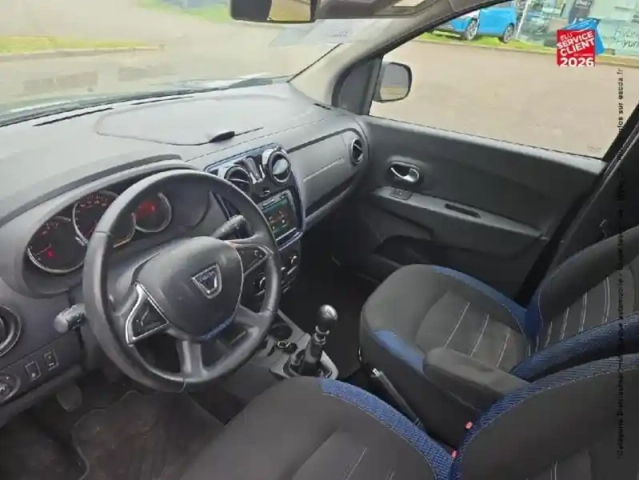 Dacia Lodgy 1.5 blue dci 115 ch 15 ans 7 places — photo 15