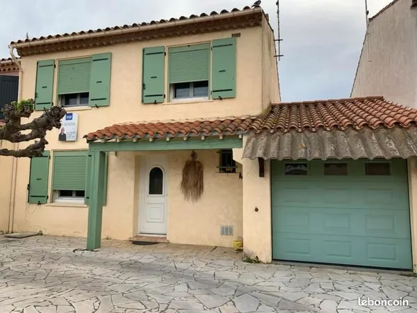 Maison 3 chambres avec jardin, garage et calme - Narbonne