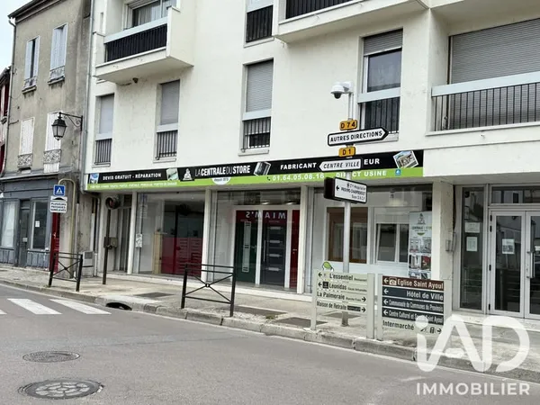 Vente Boutique/Local commercial 58 m²