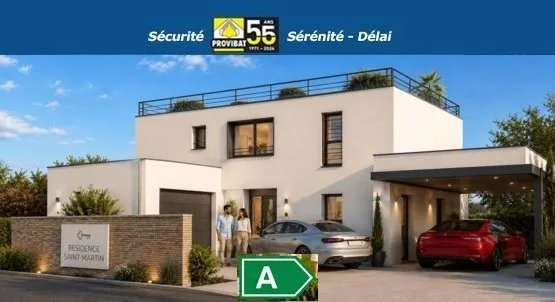 Maison et terrain