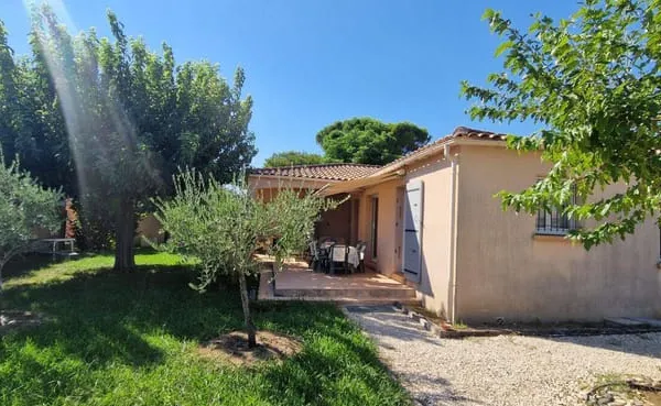 Maison de plain-pied 4 pièces 111 m²