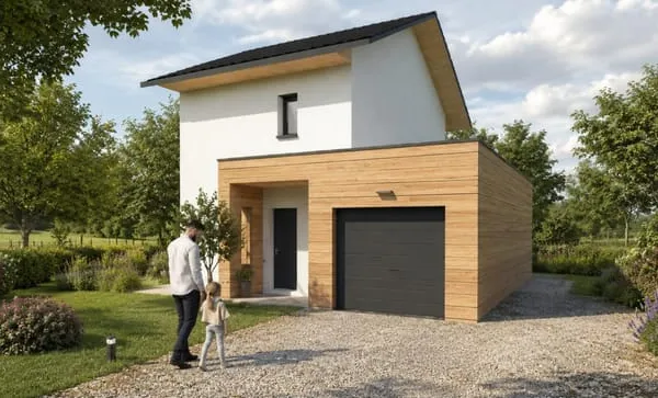 Villa à construire secteur rare Annecy le vieux 74370