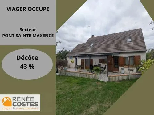 Viager occupé - H74 ans - ANGICOURT (60940)
