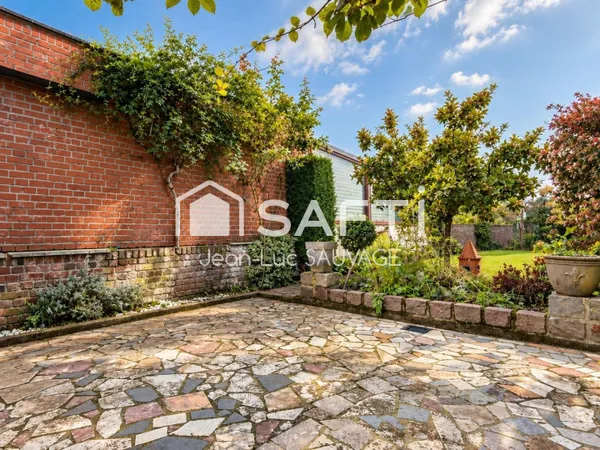 Tourcoing Brun-Pain - Maison et jardin d'exception