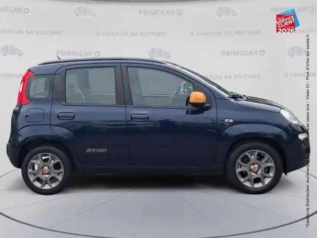 Fiat Panda 1.2 8v 69ch k-way — photo 4