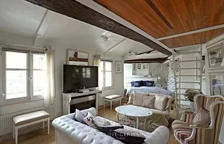 Rue de Seine - Un écrin d'exception sous les toits de Saint-Germ