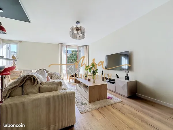Appartement 3 pièces 68 m²