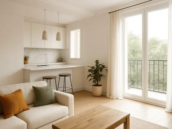 Appartement 2 pièces 53 m²
