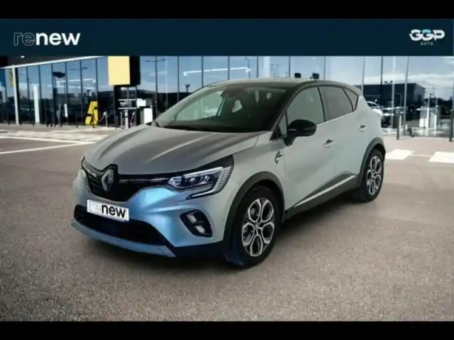 Renault Captur 1.6 e-tech hybride 145ch intens -21