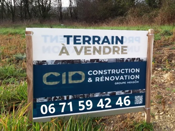 Terrain 2000 m²