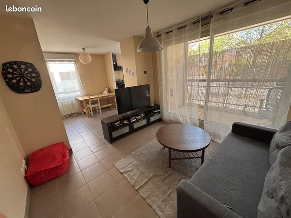 T2 meublé 39 m² avec balcon et parking privatif - Dijon