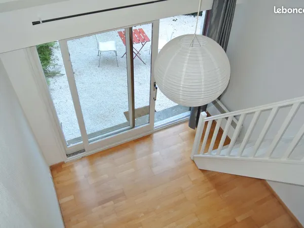 Appartement T2 avec jardin dans le vieux Lille