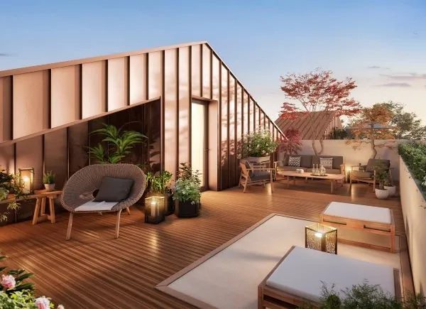 T4 duplex résidence solaris